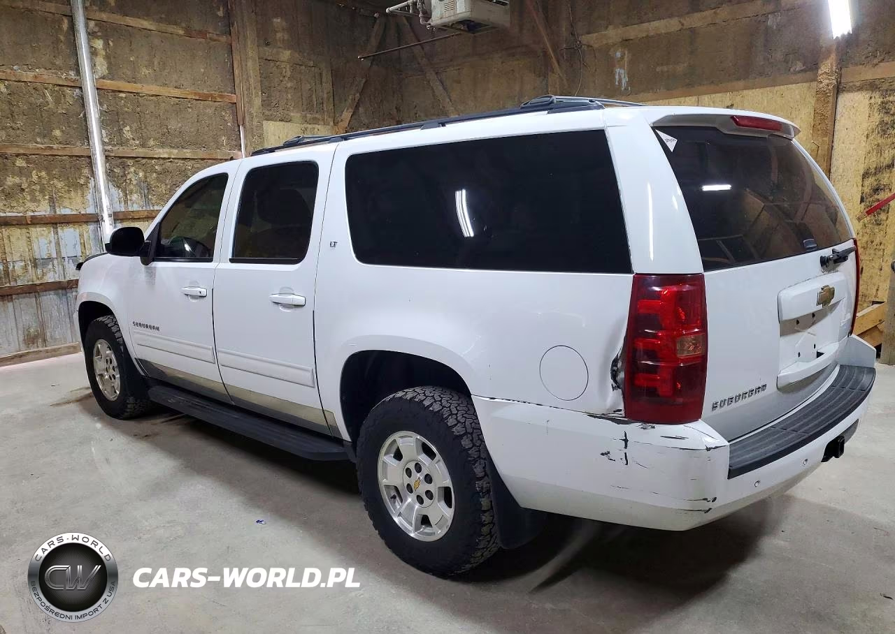 2010 Chevrolet Suburban K1500 Lt VIN:1GNUKJE36AR116814 - 2