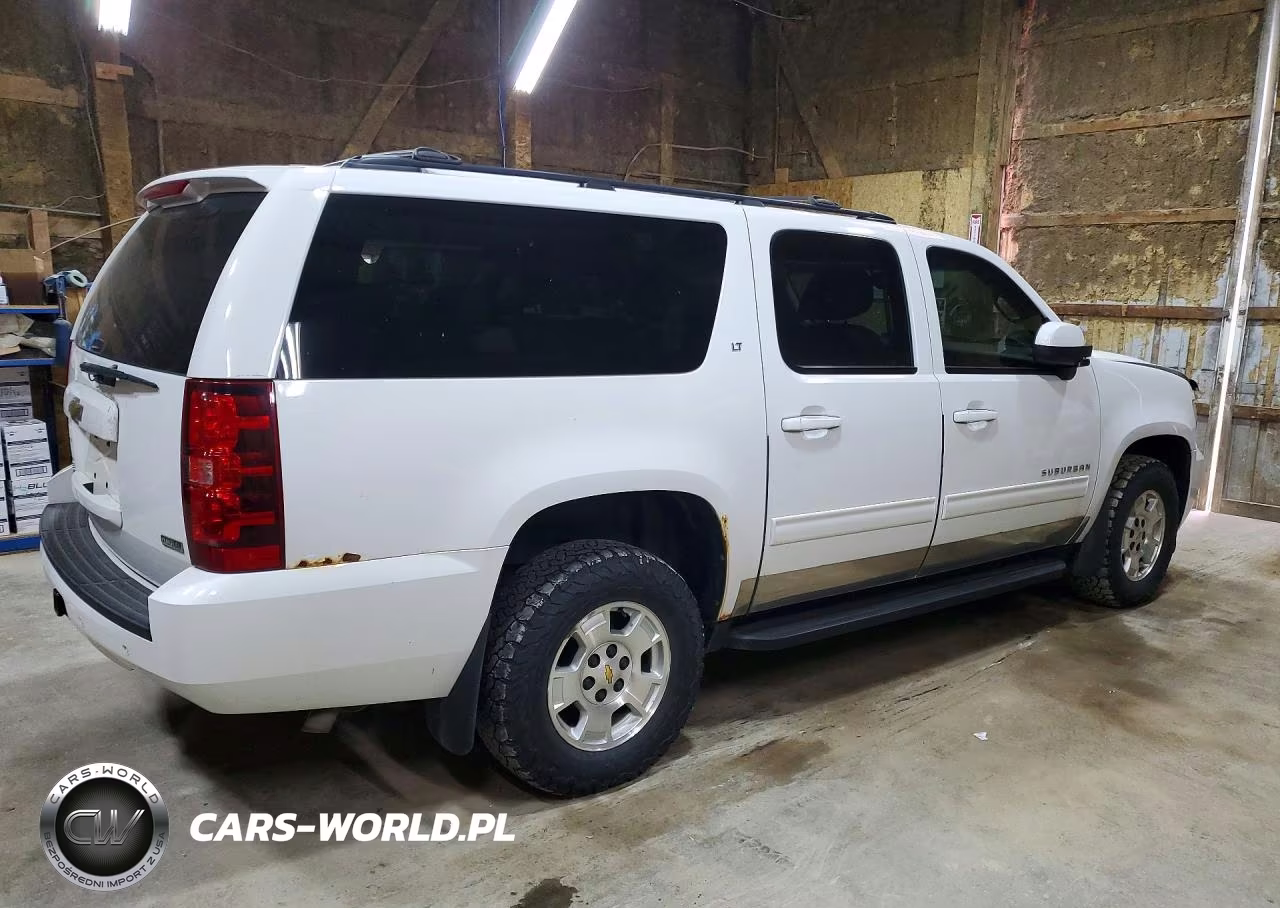 2010 Chevrolet Suburban K1500 Lt VIN:1GNUKJE36AR116814 - 3