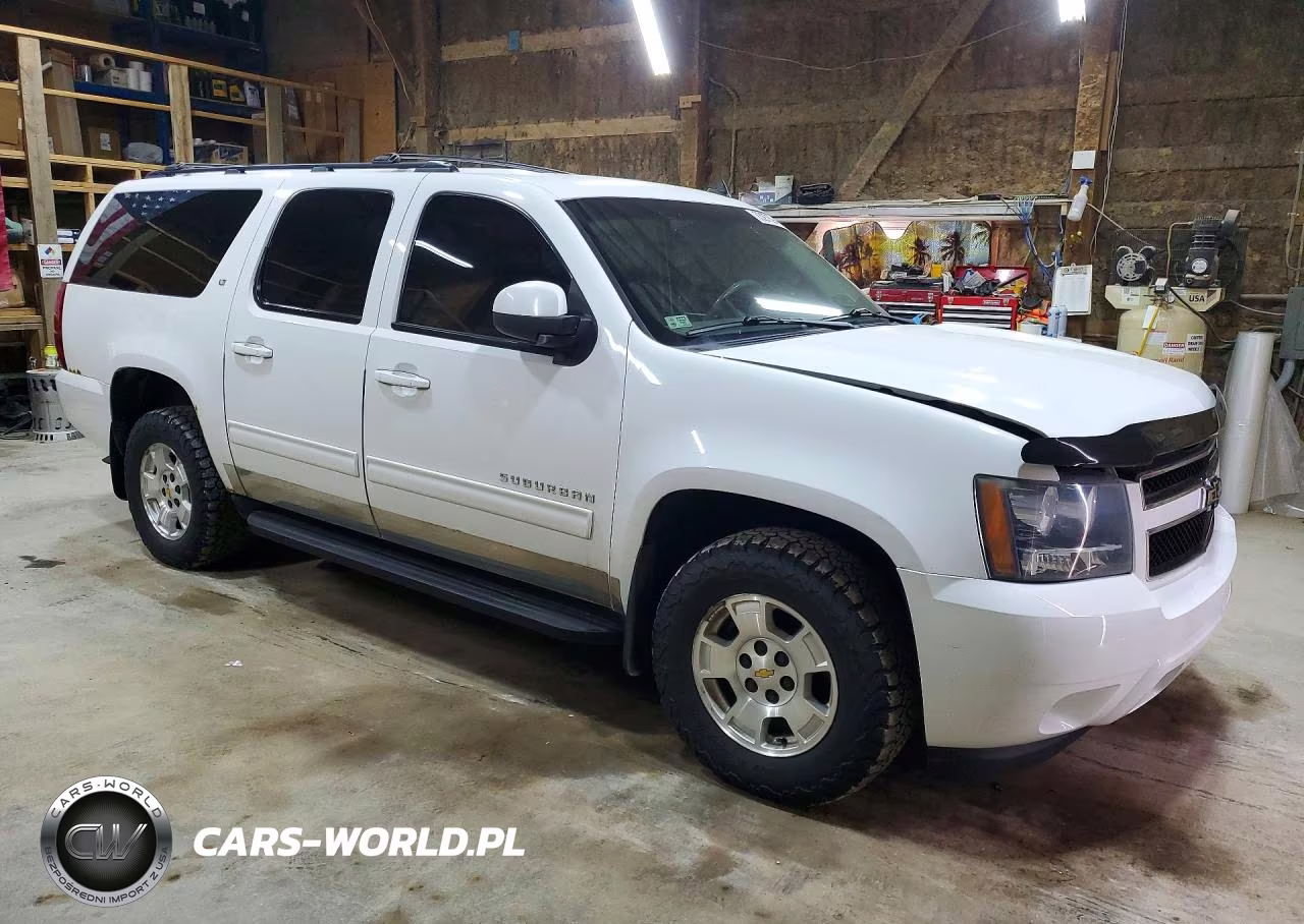 2010 Chevrolet Suburban K1500 Lt VIN:1GNUKJE36AR116814 - 4