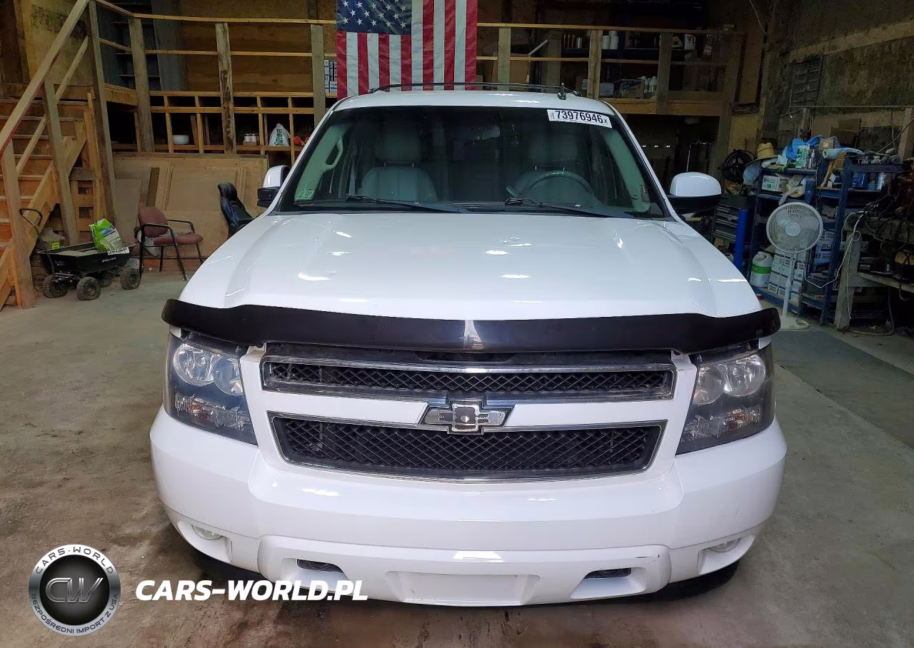2010 Chevrolet Suburban K1500 Lt VIN:1GNUKJE36AR116814 - 5