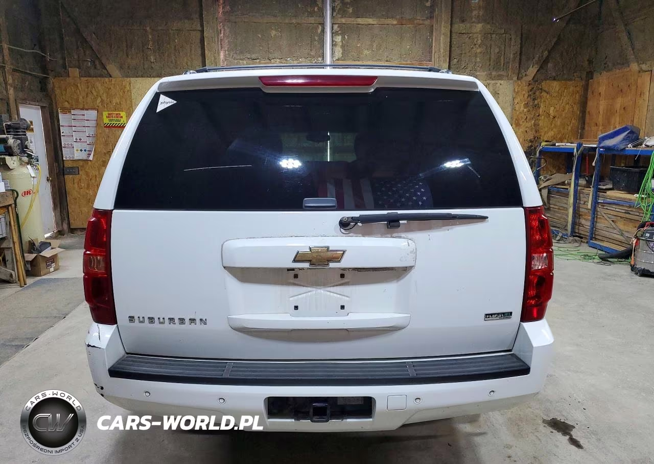 2010 Chevrolet Suburban K1500 Lt VIN:1GNUKJE36AR116814 - 6