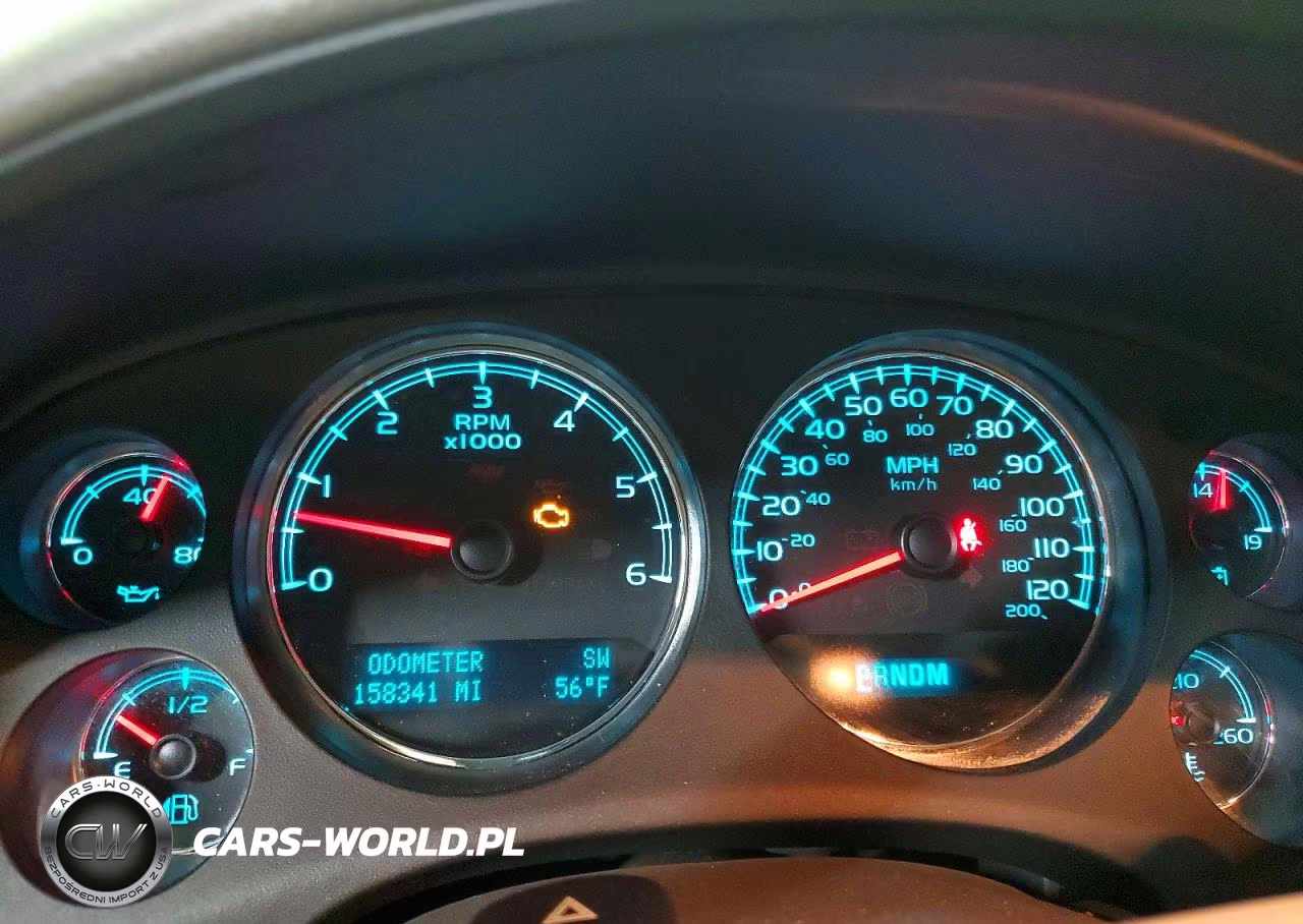 2010 Chevrolet Suburban K1500 Lt VIN:1GNUKJE36AR116814 - 9