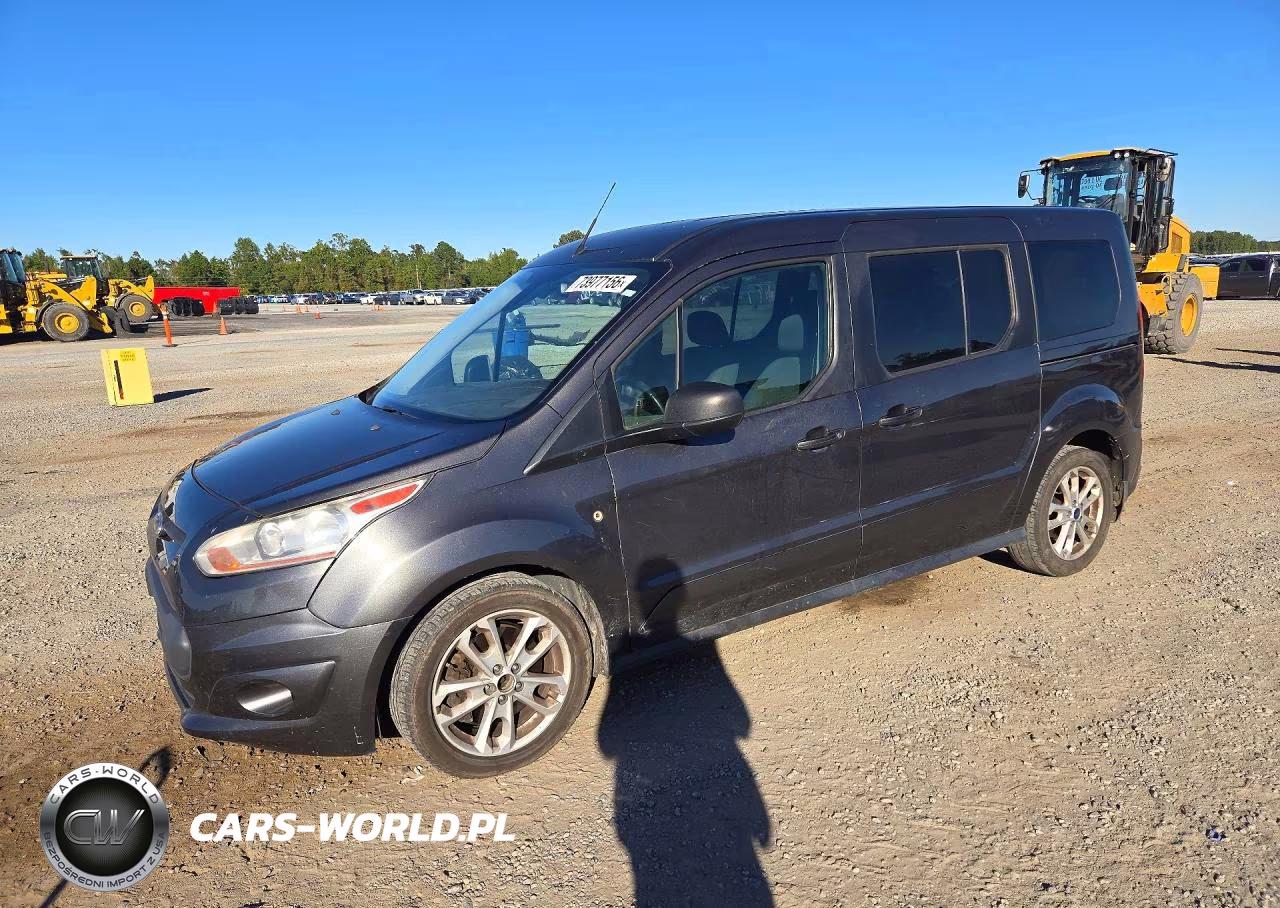 2016 Ford Transit Connect Xlt VIN:NM0GE9F71G1264922 - 1