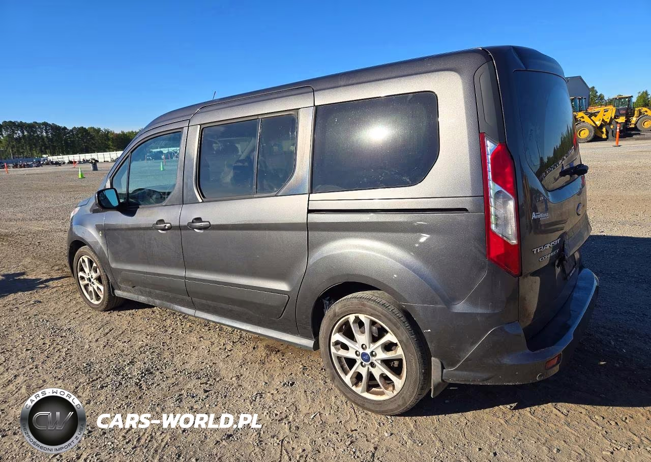 2016 Ford Transit Connect Xlt VIN:NM0GE9F71G1264922 - 2