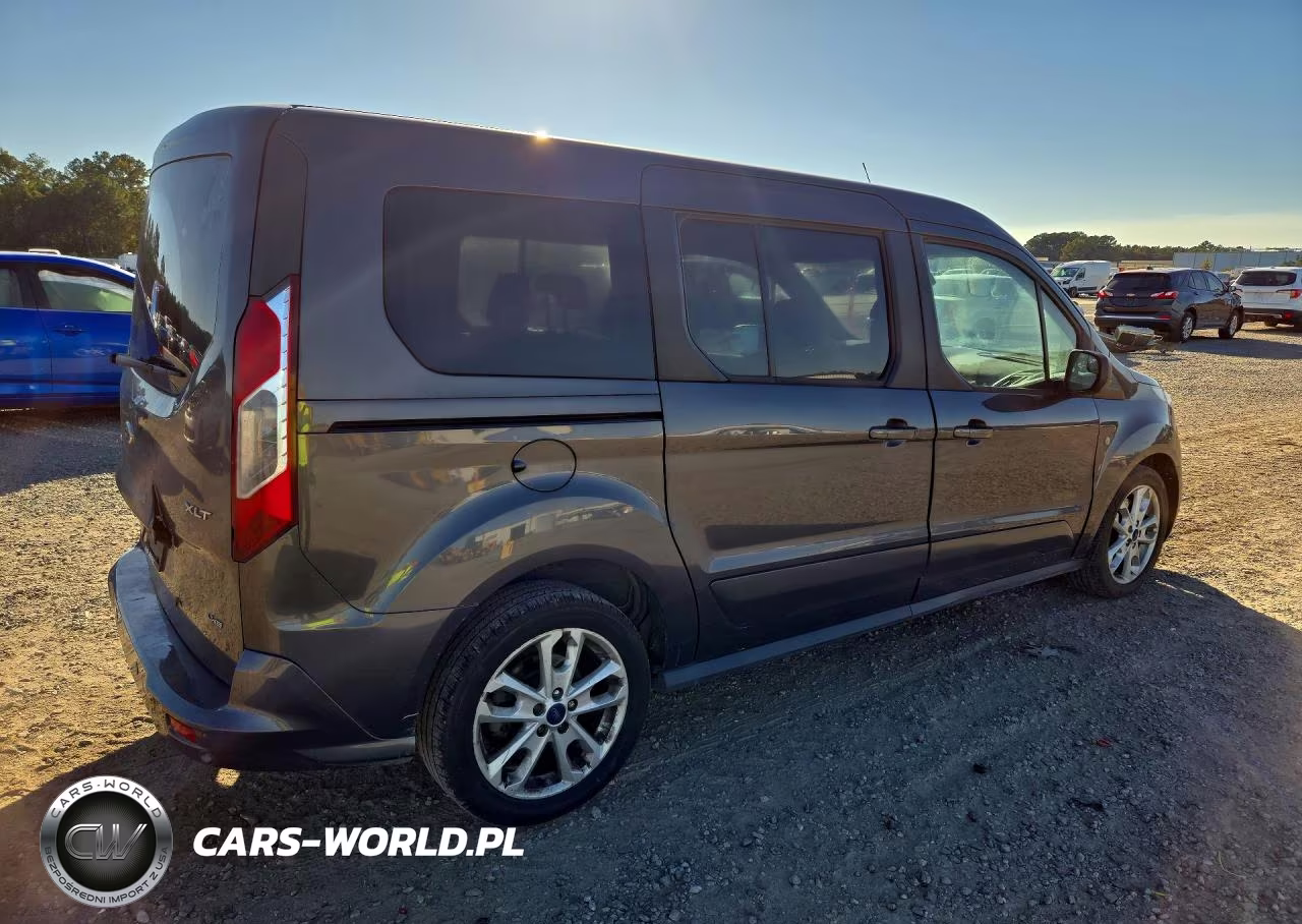 2016 Ford Transit Connect Xlt VIN:NM0GE9F71G1264922 - 3