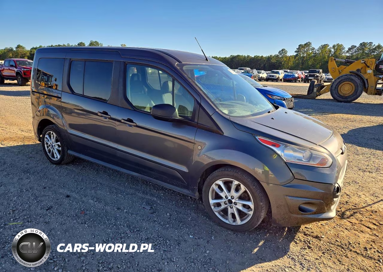 2016 Ford Transit Connect Xlt VIN:NM0GE9F71G1264922 - 4