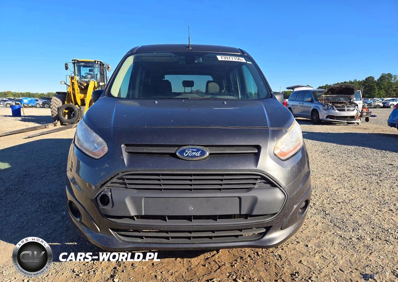 2016 Ford Transit Connect Xlt VIN:NM0GE9F71G1264922 - 5