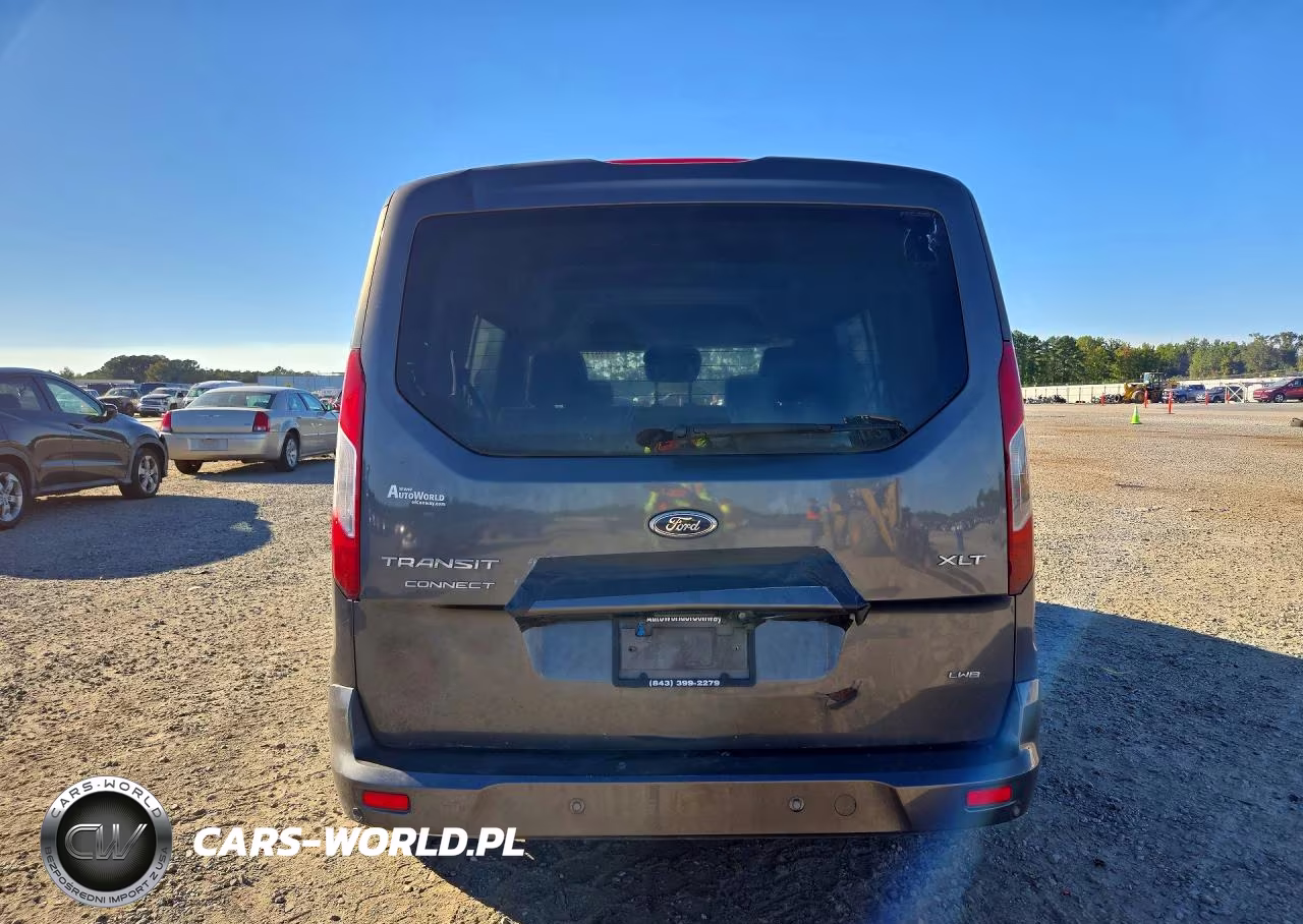 2016 Ford Transit Connect Xlt VIN:NM0GE9F71G1264922 - 6