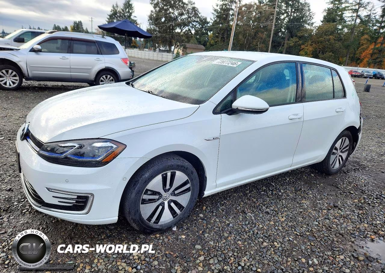 2019 Volkswagen E-Golf Sel Premium
