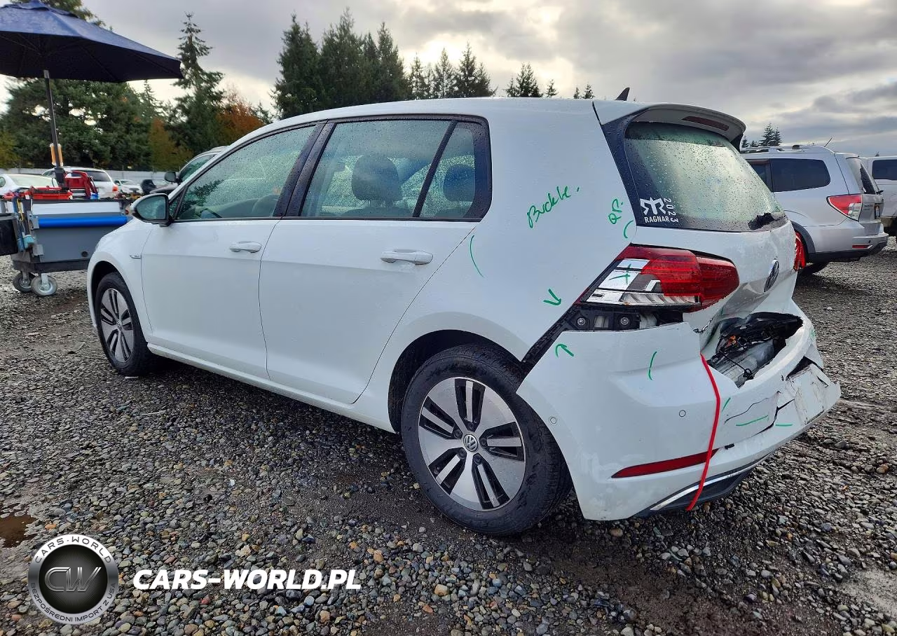 2019 Volkswagen E-Golf Sel Premium VIN:WVWPR7AU2KW912305 - 2