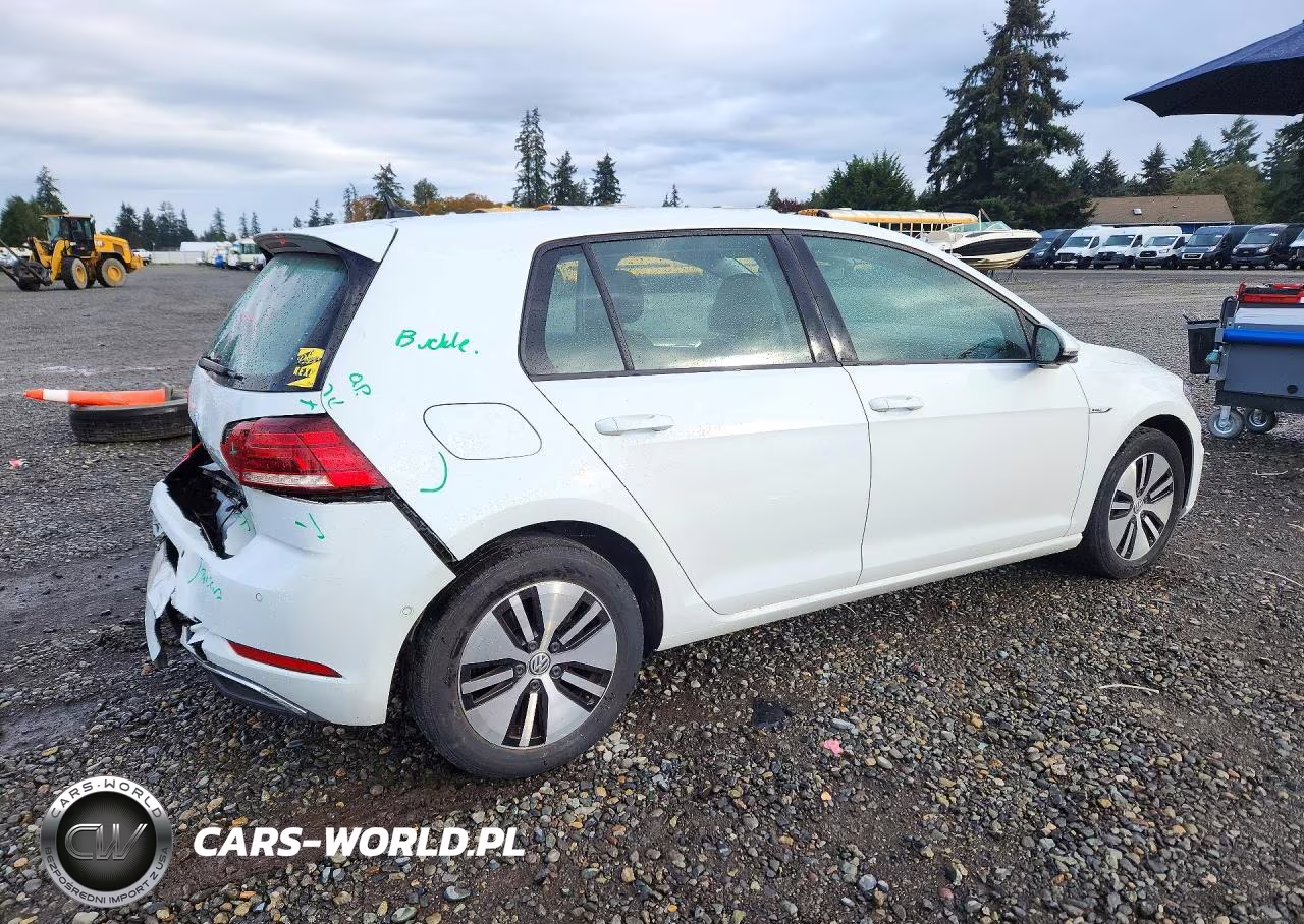 2019 Volkswagen E-Golf Sel Premium VIN:WVWPR7AU2KW912305 - 3