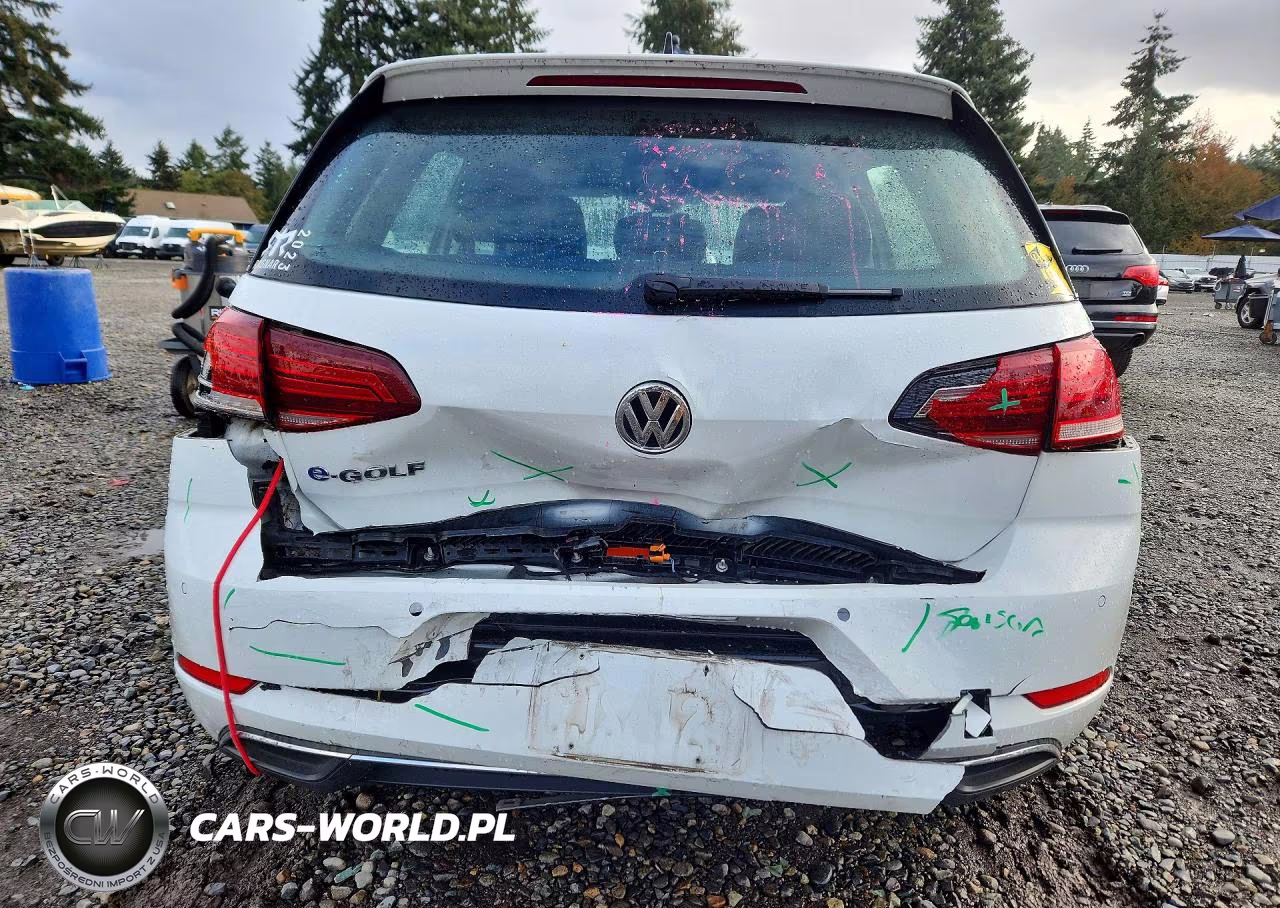 2019 Volkswagen E-Golf Sel Premium VIN:WVWPR7AU2KW912305 - 6