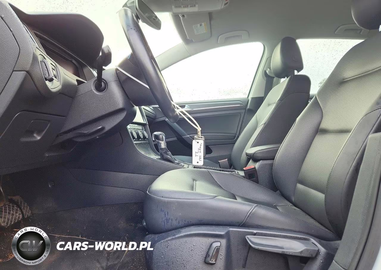 2019 Volkswagen E-Golf Sel Premium VIN:WVWPR7AU2KW912305 - 7