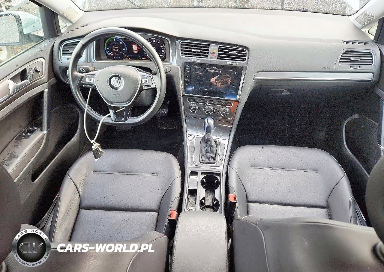 2019 Volkswagen E-Golf Sel Premium VIN:WVWPR7AU2KW912305 - 8