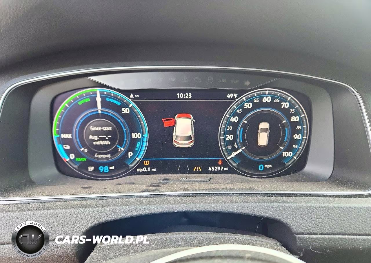 2019 Volkswagen E-Golf Sel Premium VIN:WVWPR7AU2KW912305 - 9