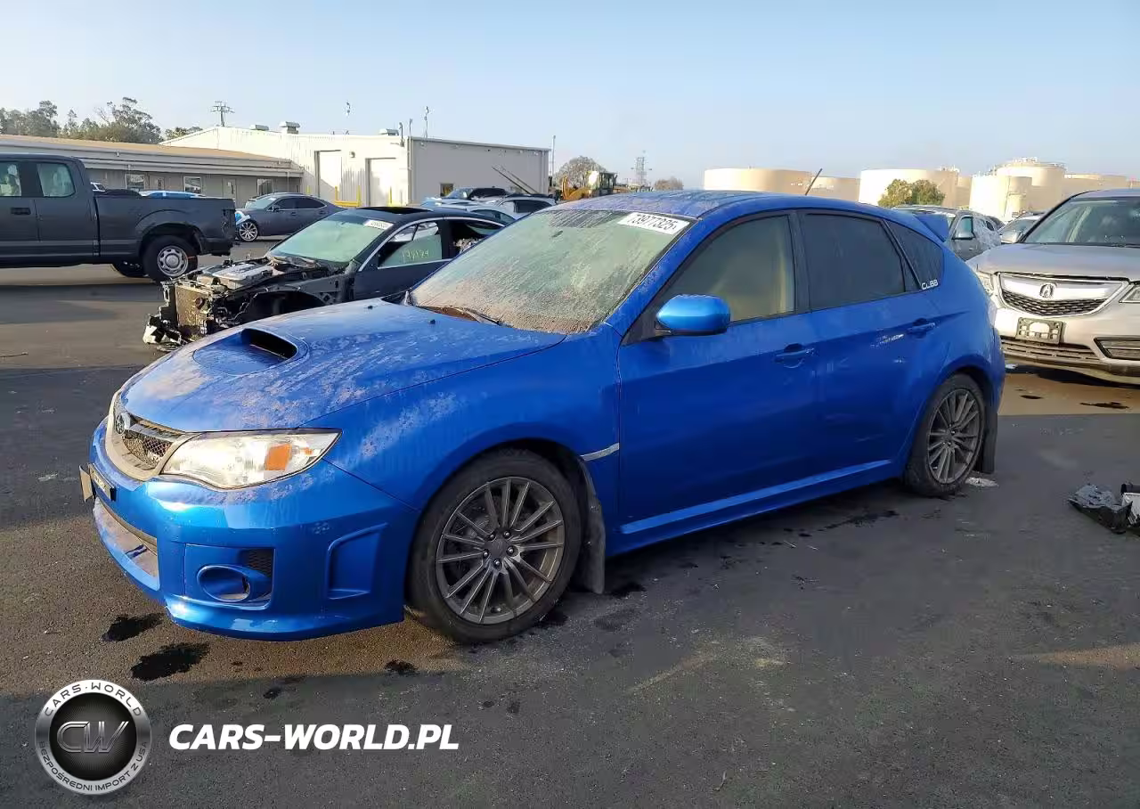 2014 Subaru Impreza Wrx