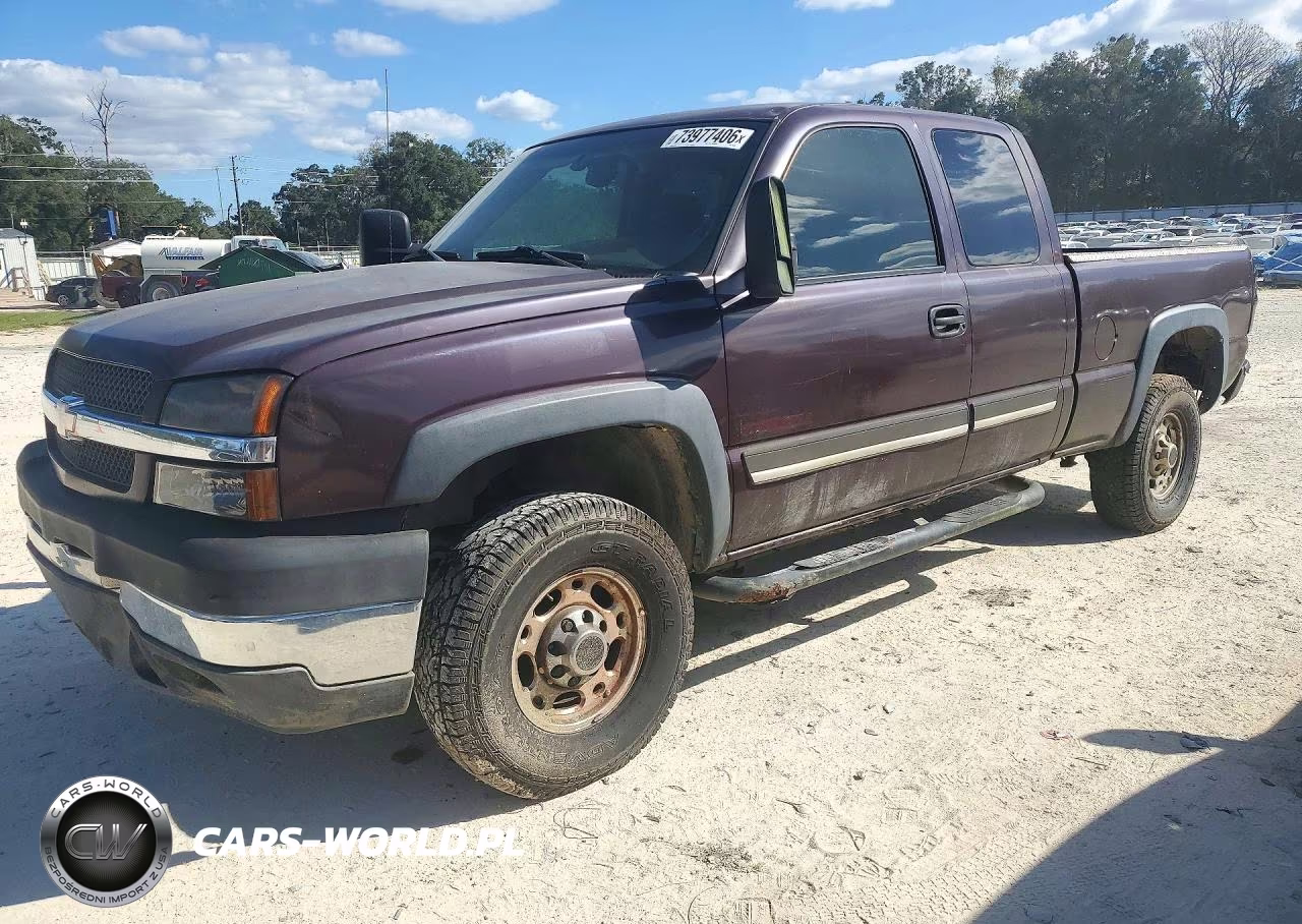 2003 Chevrolet Silverado K2500 Heavy Duty – zdjęcie 1 z 12