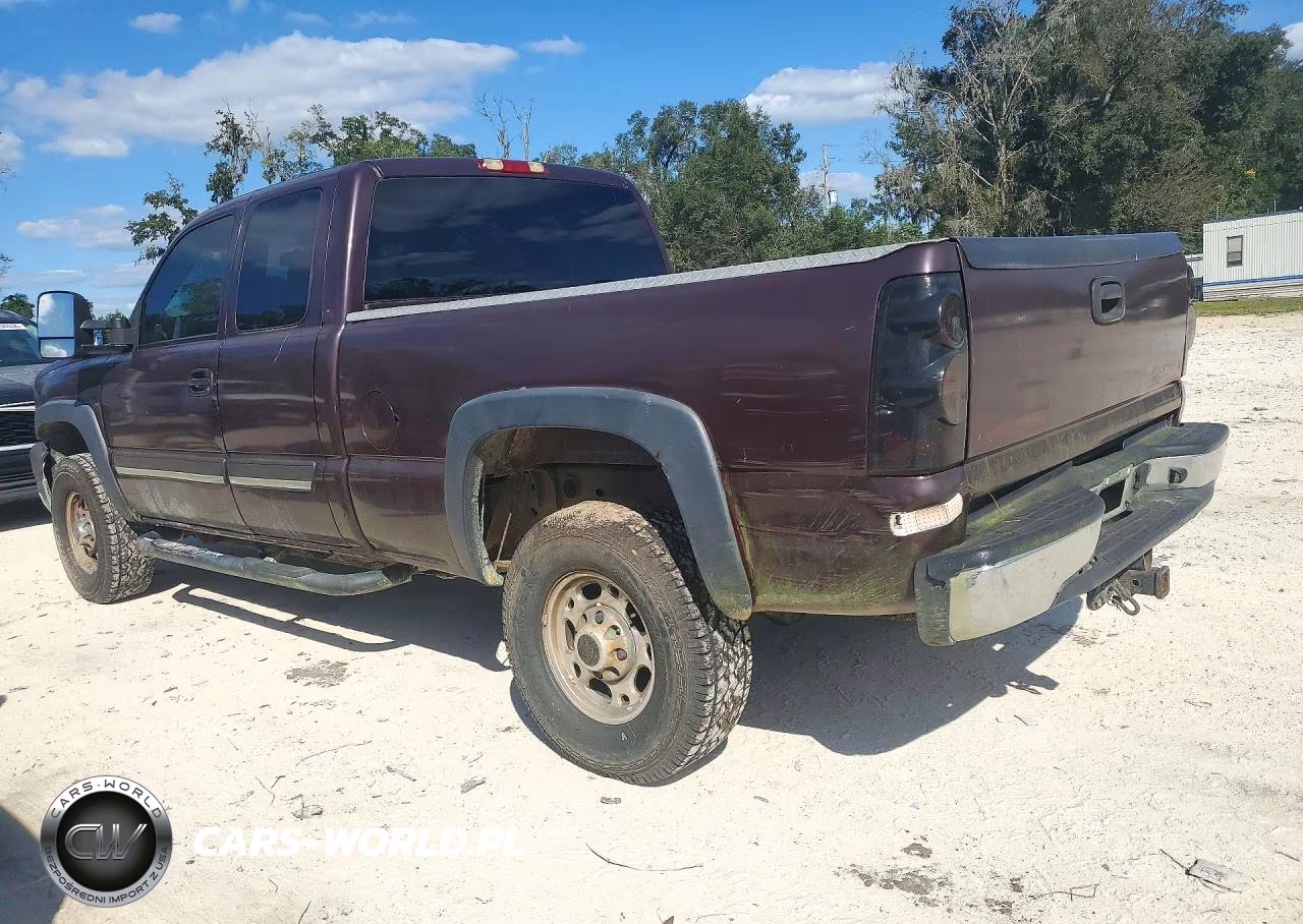 2003 Chevrolet Silverado K2500 Heavy Duty VIN:1GCHK29U23E194911 - 2
