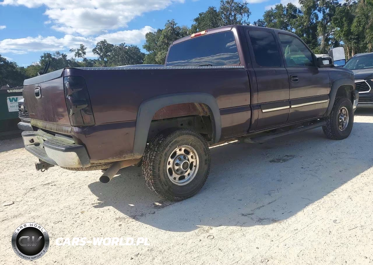 2003 Chevrolet Silverado K2500 Heavy Duty VIN:1GCHK29U23E194911 - 3