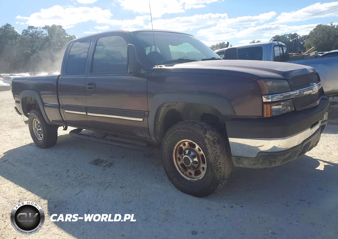 2003 Chevrolet Silverado K2500 Heavy Duty VIN:1GCHK29U23E194911 - 4