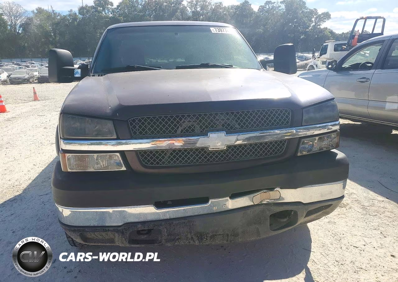 2003 Chevrolet Silverado K2500 Heavy Duty VIN:1GCHK29U23E194911 - 5