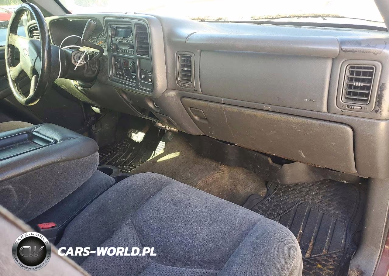 2003 Chevrolet Silverado K2500 Heavy Duty VIN:1GCHK29U23E194911 - 8