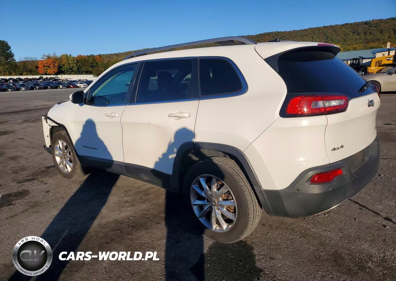 2014 Jeep Cherokee Limited VIN:1C4PJMDS5EW198075 - 2