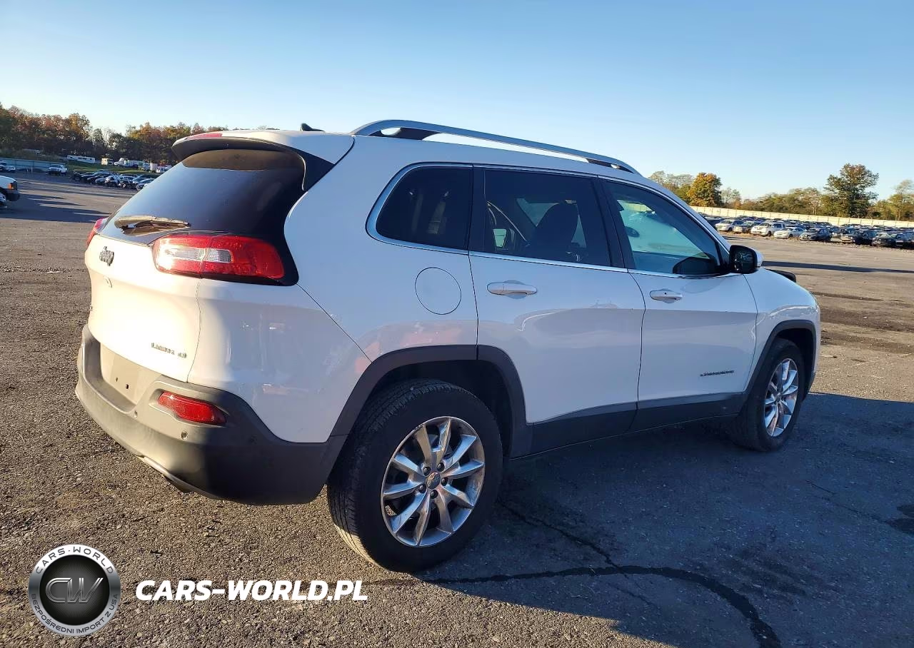 2014 Jeep Cherokee Limited VIN:1C4PJMDS5EW198075 - 3