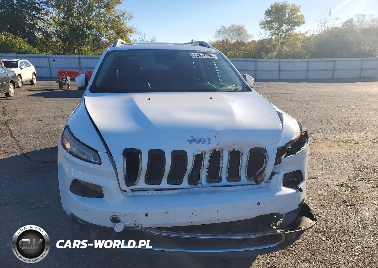 2014 Jeep Cherokee Limited VIN:1C4PJMDS5EW198075 - 5