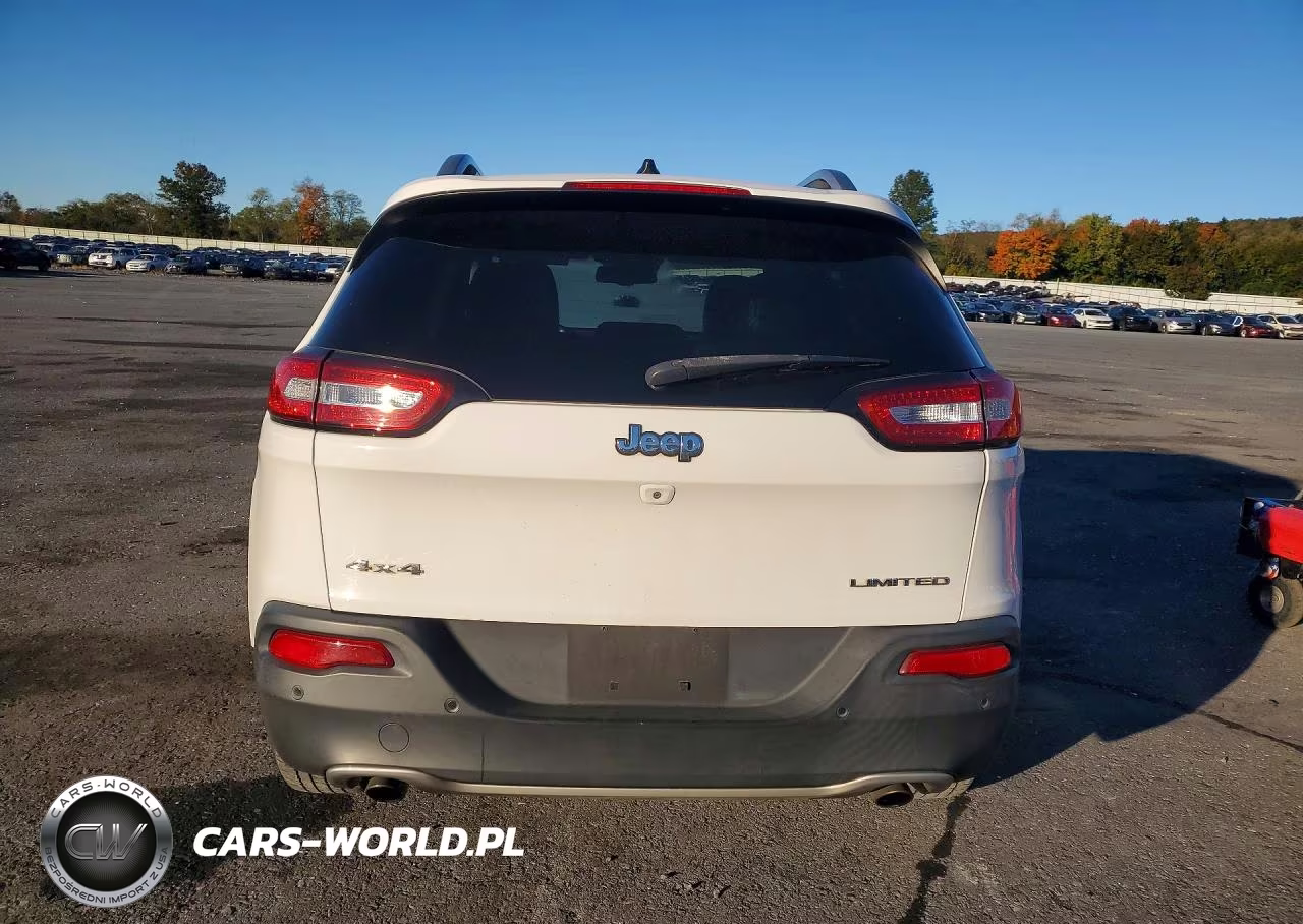 2014 Jeep Cherokee Limited VIN:1C4PJMDS5EW198075 - 6