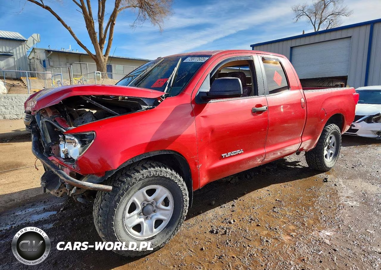 2012 Toyota Tundra Double Cab Sr5