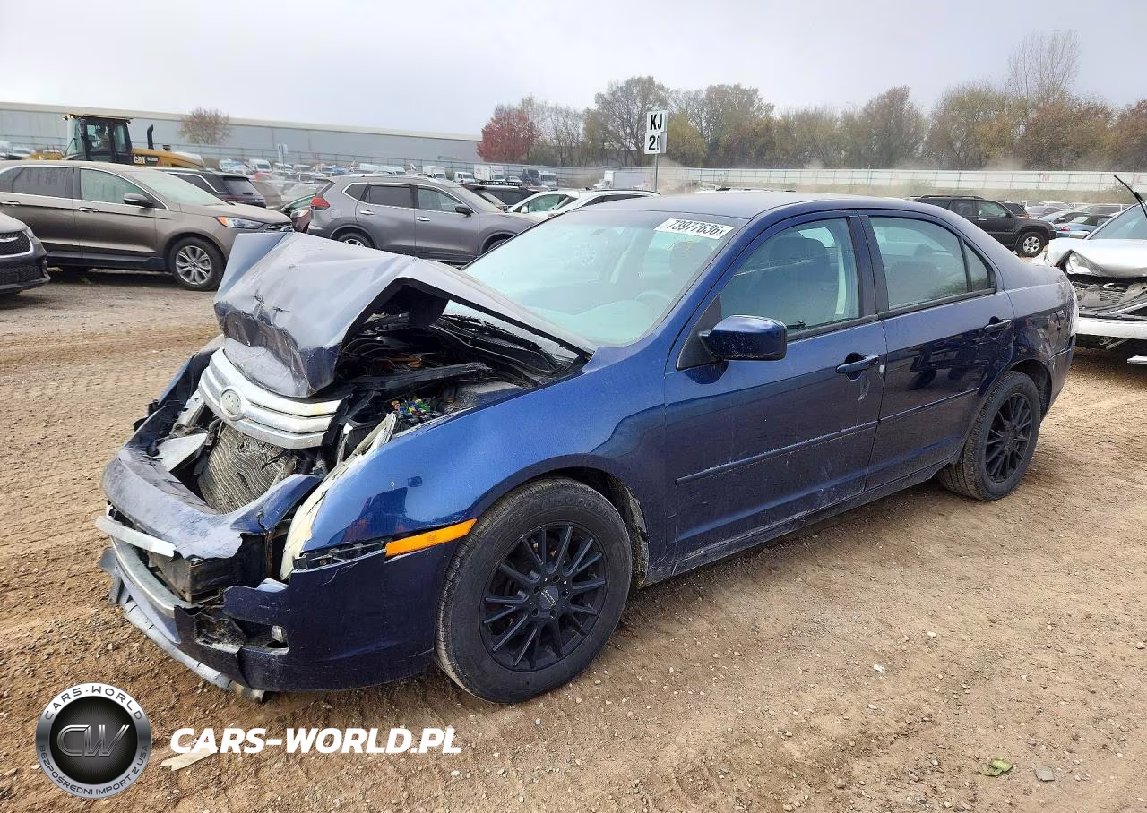 2007 Ford Fusion Se VIN:3FAHP07147R105511 - 1