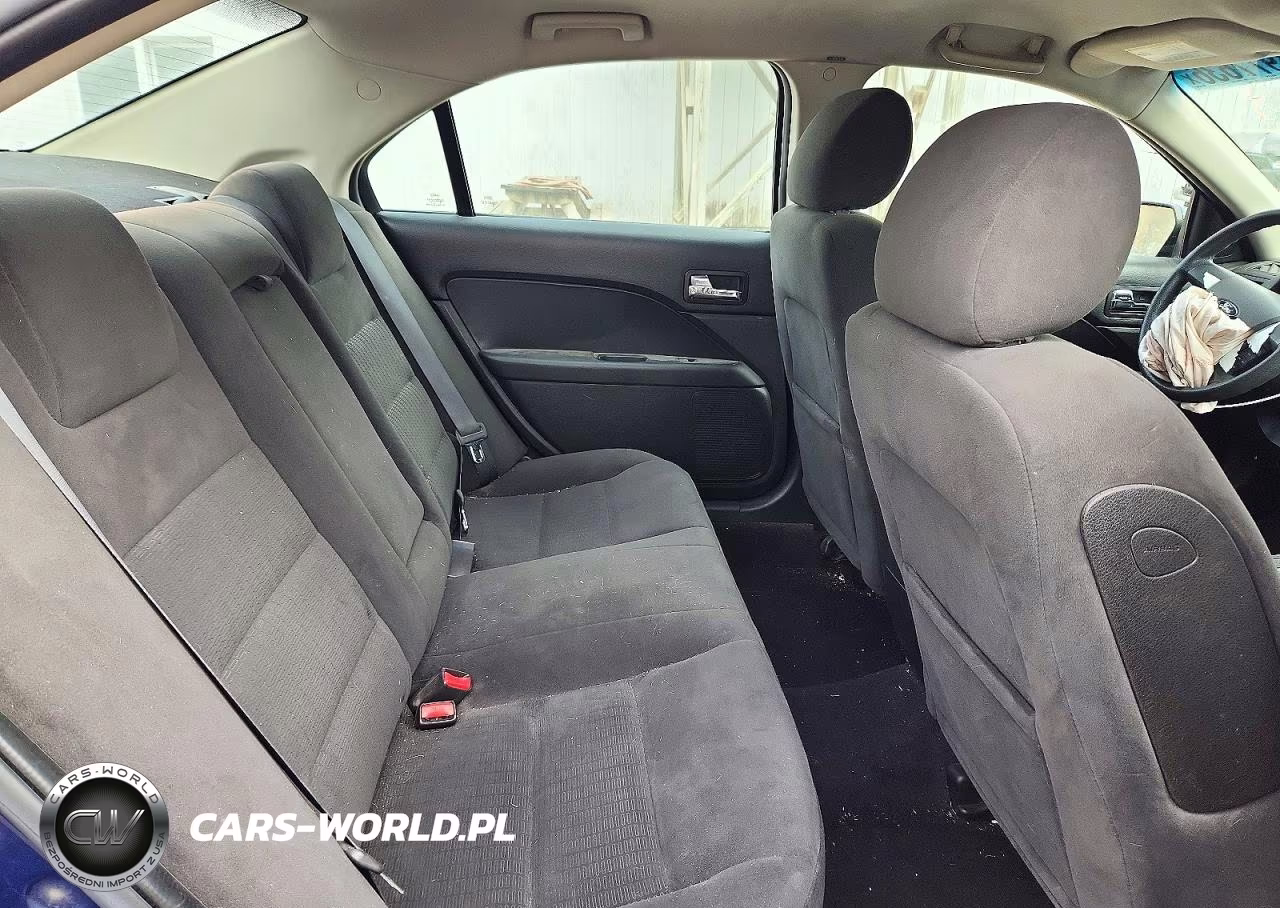 2007 Ford Fusion Se VIN:3FAHP07147R105511 - 10