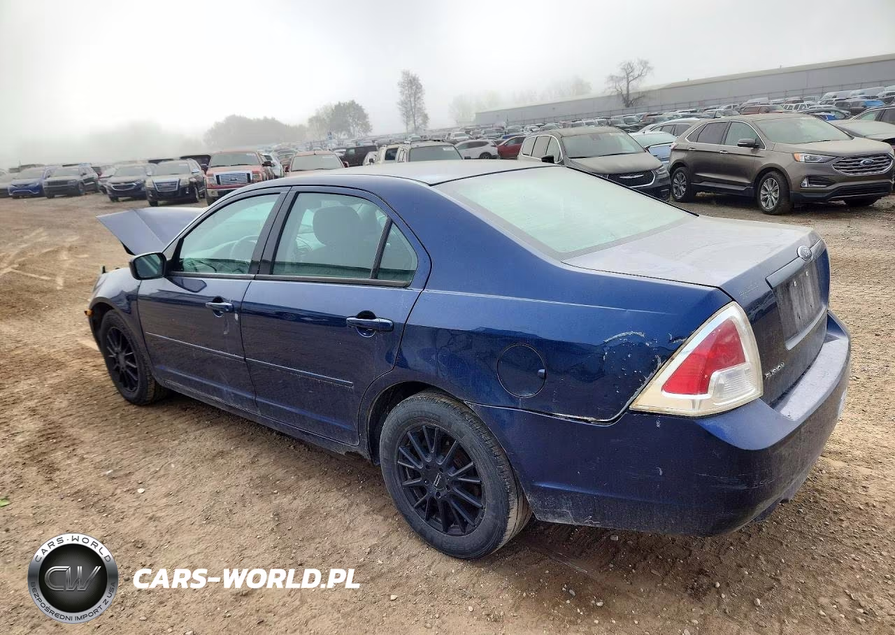 2007 Ford Fusion Se VIN:3FAHP07147R105511 - 2