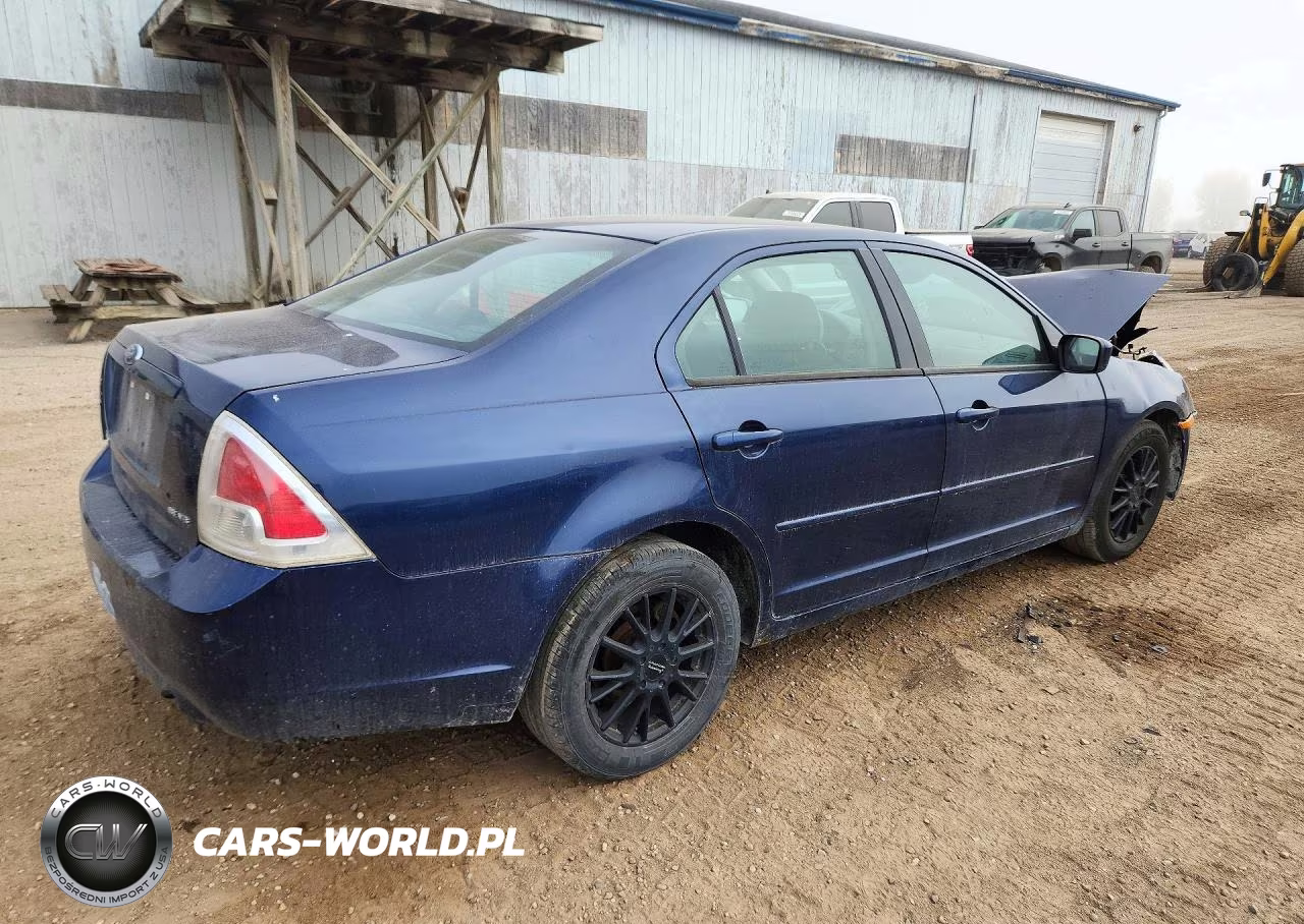 2007 Ford Fusion Se VIN:3FAHP07147R105511 - 3