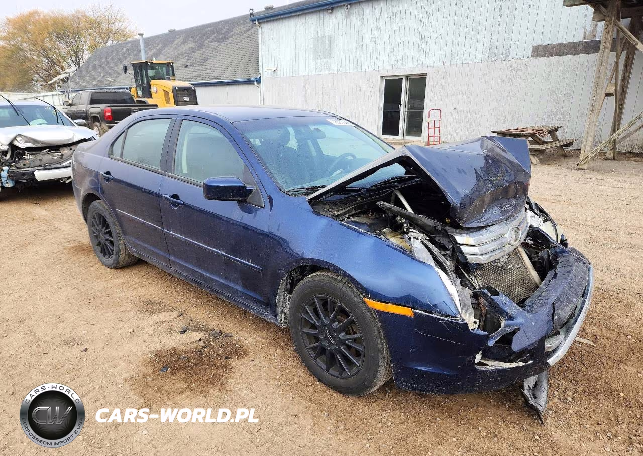 2007 Ford Fusion Se VIN:3FAHP07147R105511 - 4