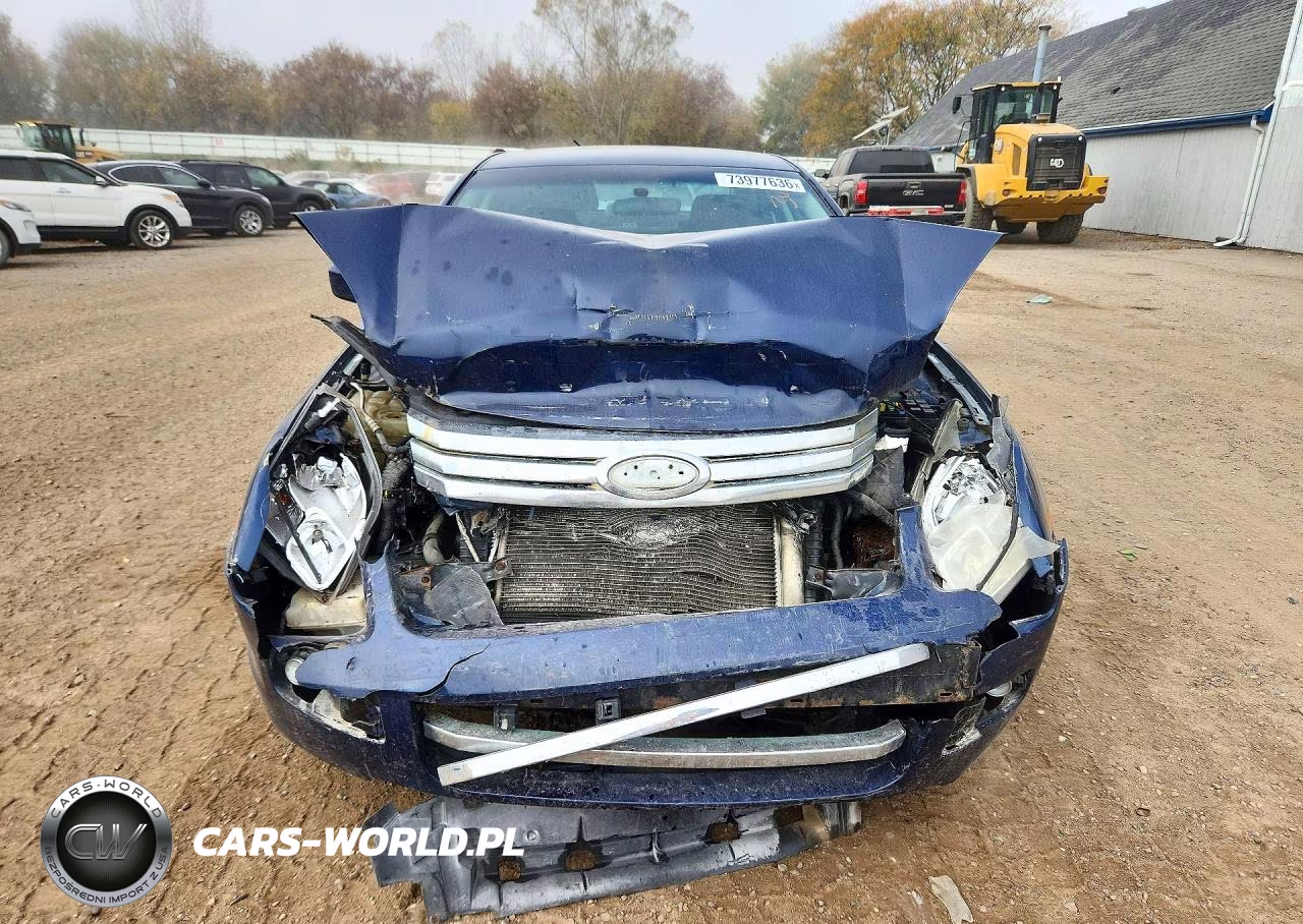 2007 Ford Fusion Se VIN:3FAHP07147R105511 - 5