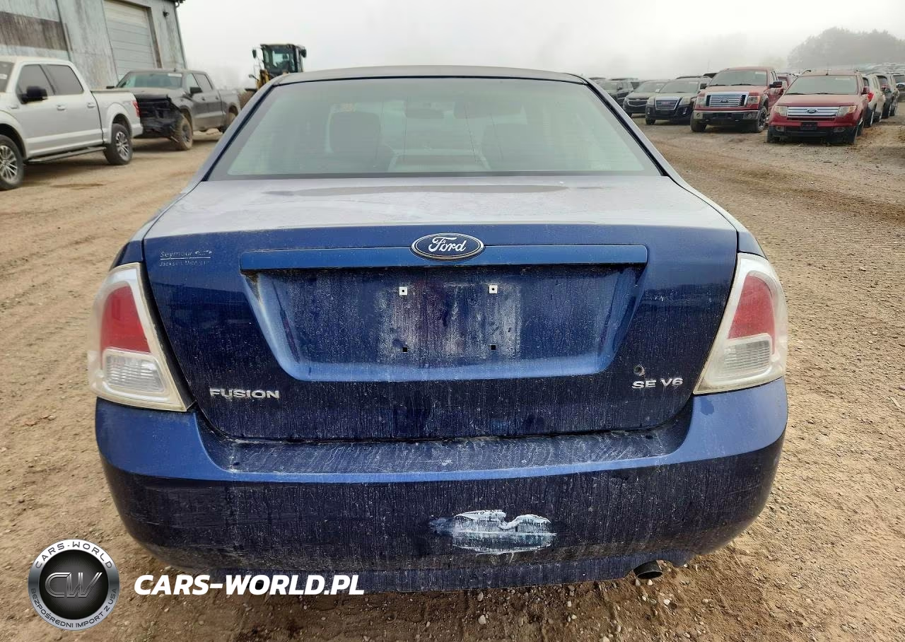 2007 Ford Fusion Se VIN:3FAHP07147R105511 - 6