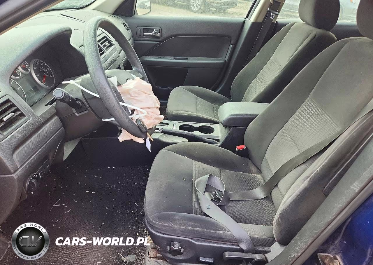 2007 Ford Fusion Se VIN:3FAHP07147R105511 - 7