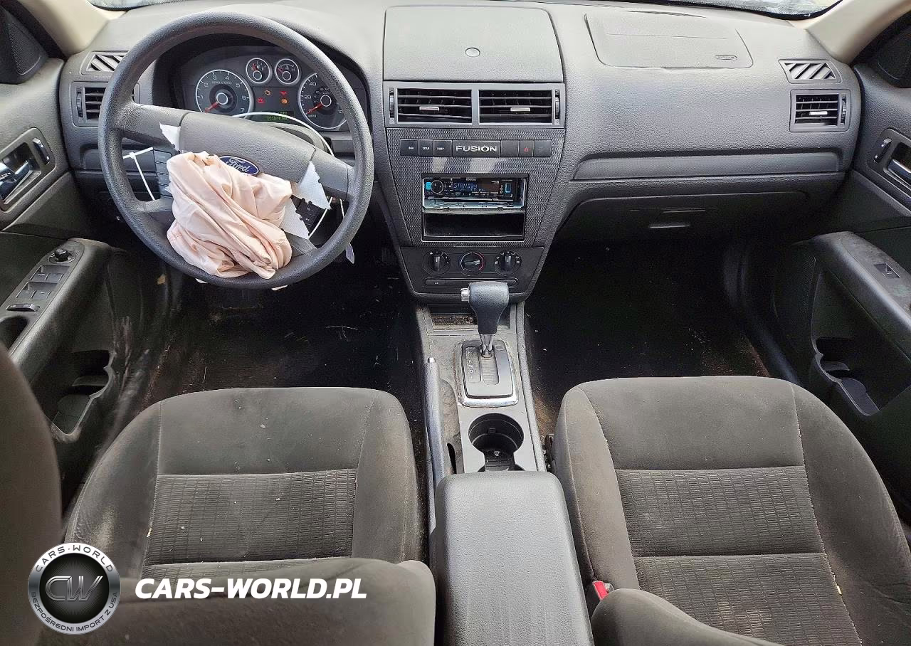 2007 Ford Fusion Se VIN:3FAHP07147R105511 - 8