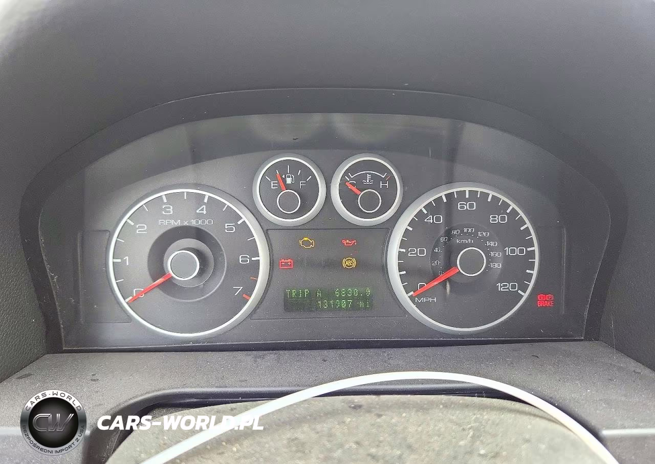 2007 Ford Fusion Se VIN:3FAHP07147R105511 - 9
