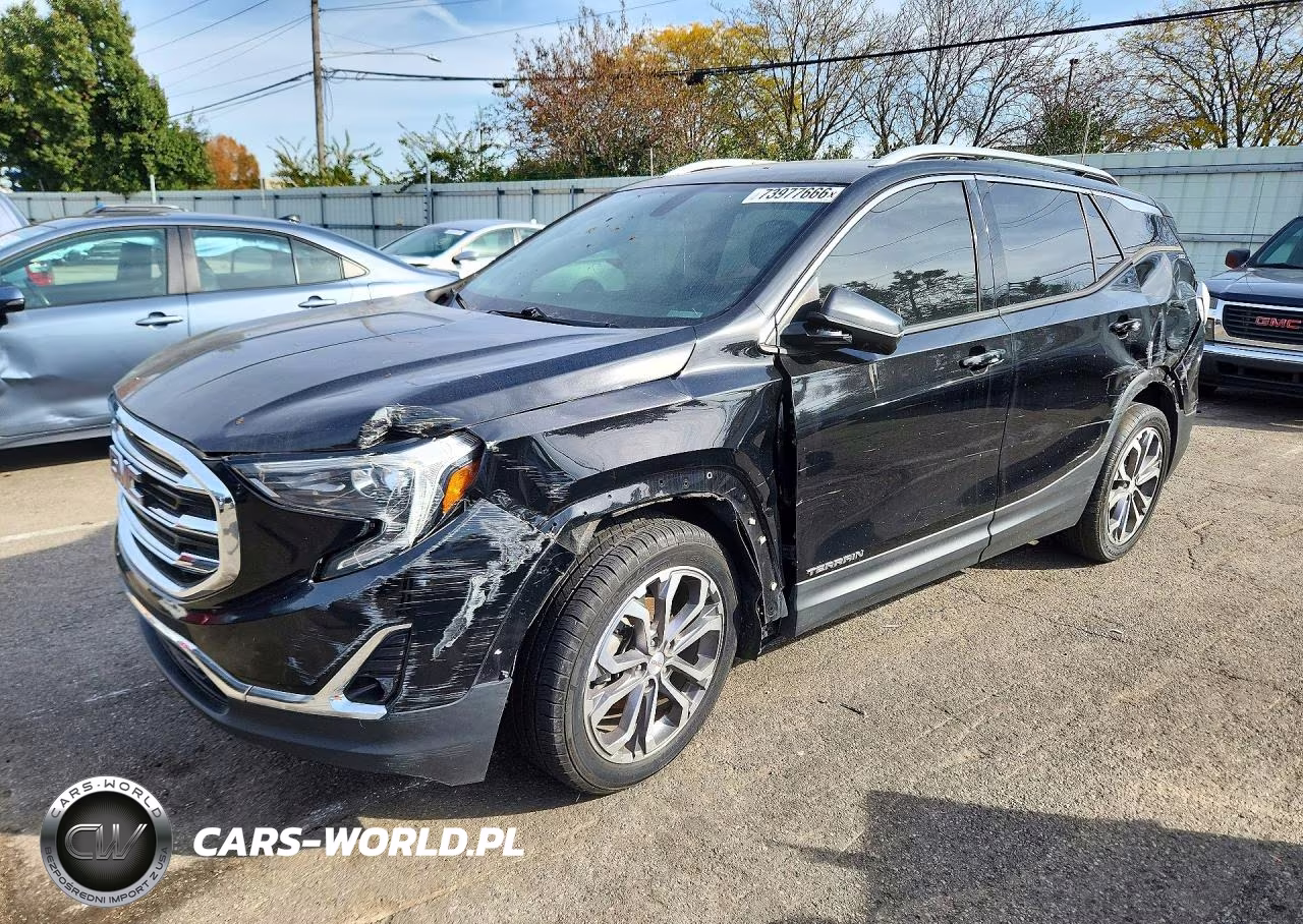 2018 GMC Terrain Slt VIN:3GKALPEV9JL105704 - 1