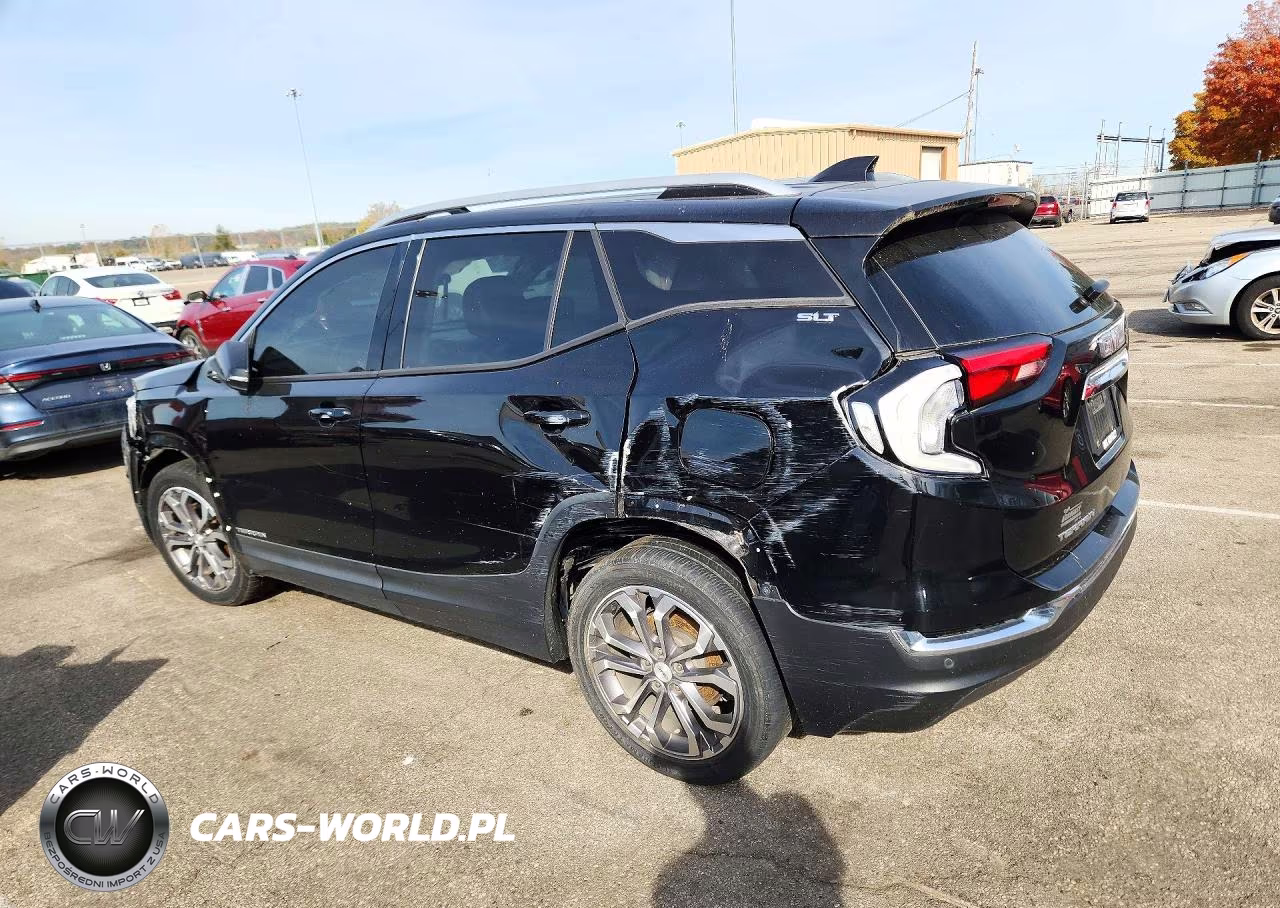 2018 GMC Terrain Slt VIN:3GKALPEV9JL105704 - 2