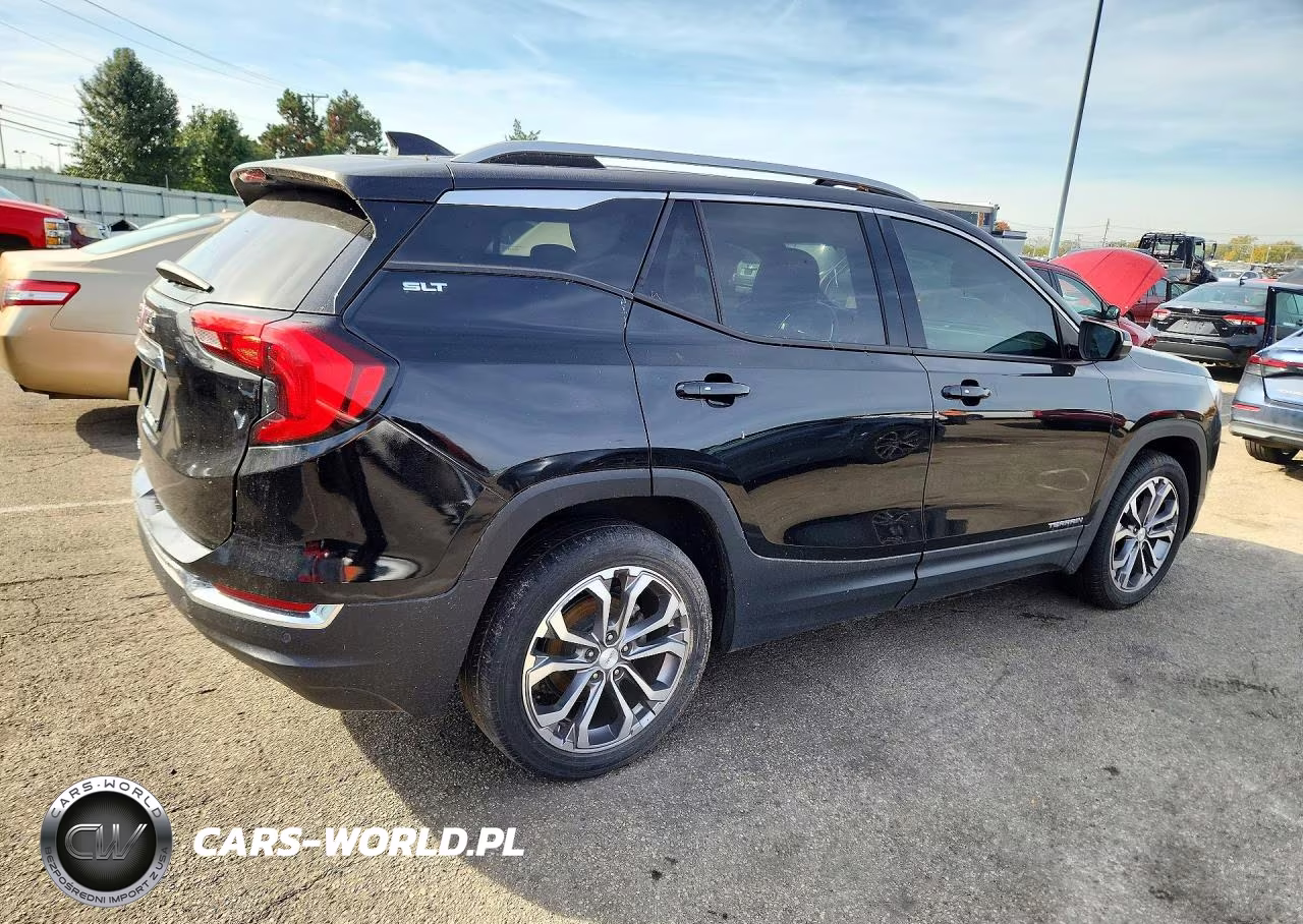 2018 GMC Terrain Slt VIN:3GKALPEV9JL105704 - 3