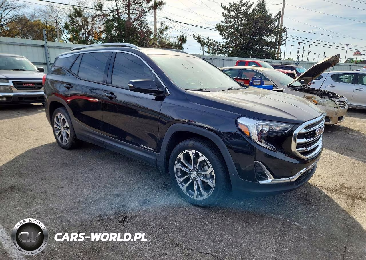 2018 GMC Terrain Slt VIN:3GKALPEV9JL105704 - 4