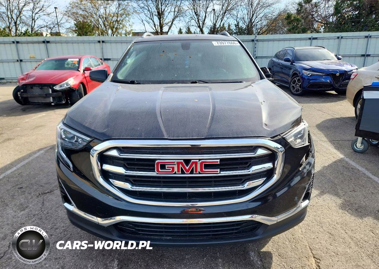 2018 GMC Terrain Slt VIN:3GKALPEV9JL105704 - 5