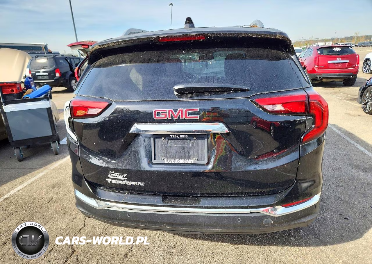 2018 GMC Terrain Slt VIN:3GKALPEV9JL105704 - 6