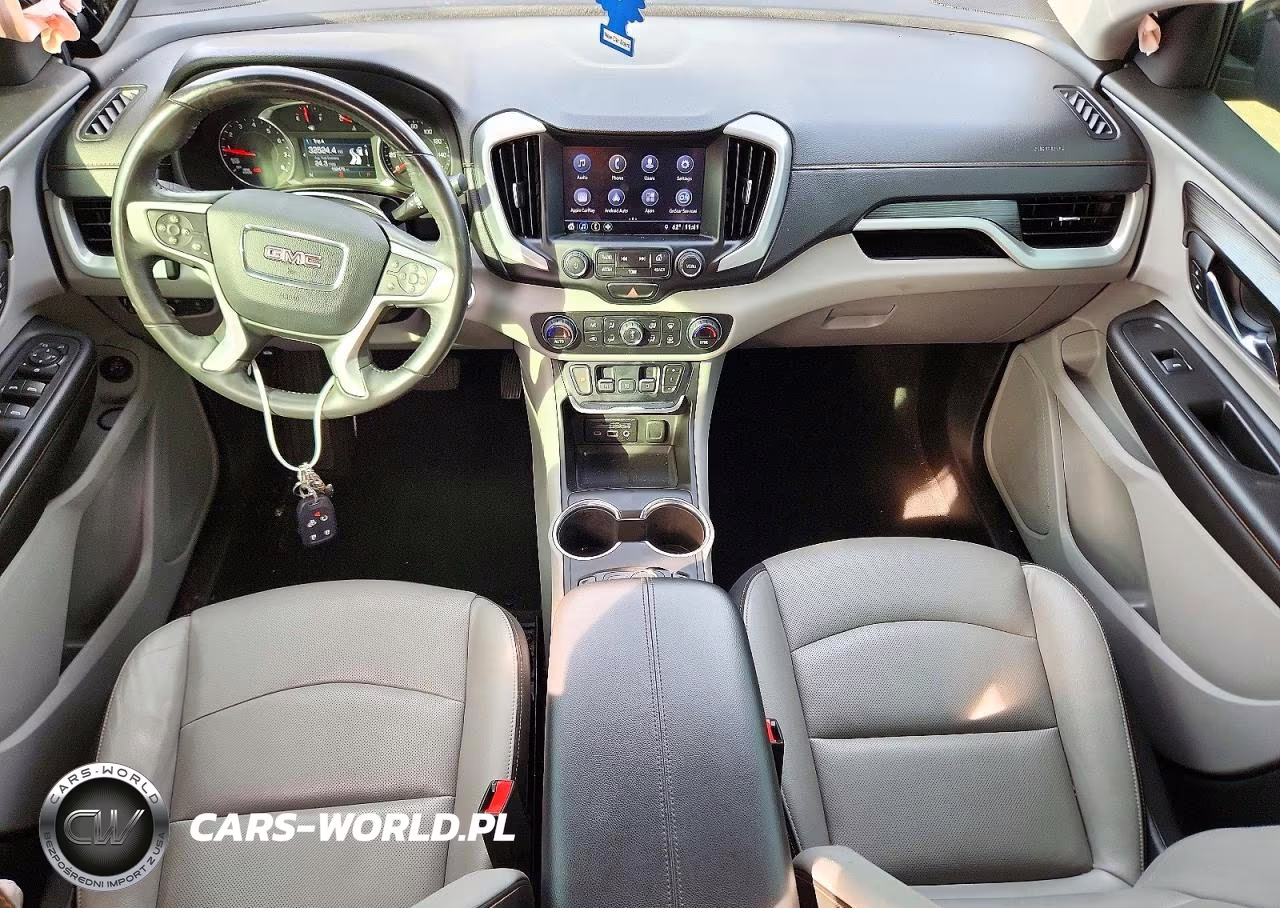 2018 GMC Terrain Slt VIN:3GKALPEV9JL105704 - 8