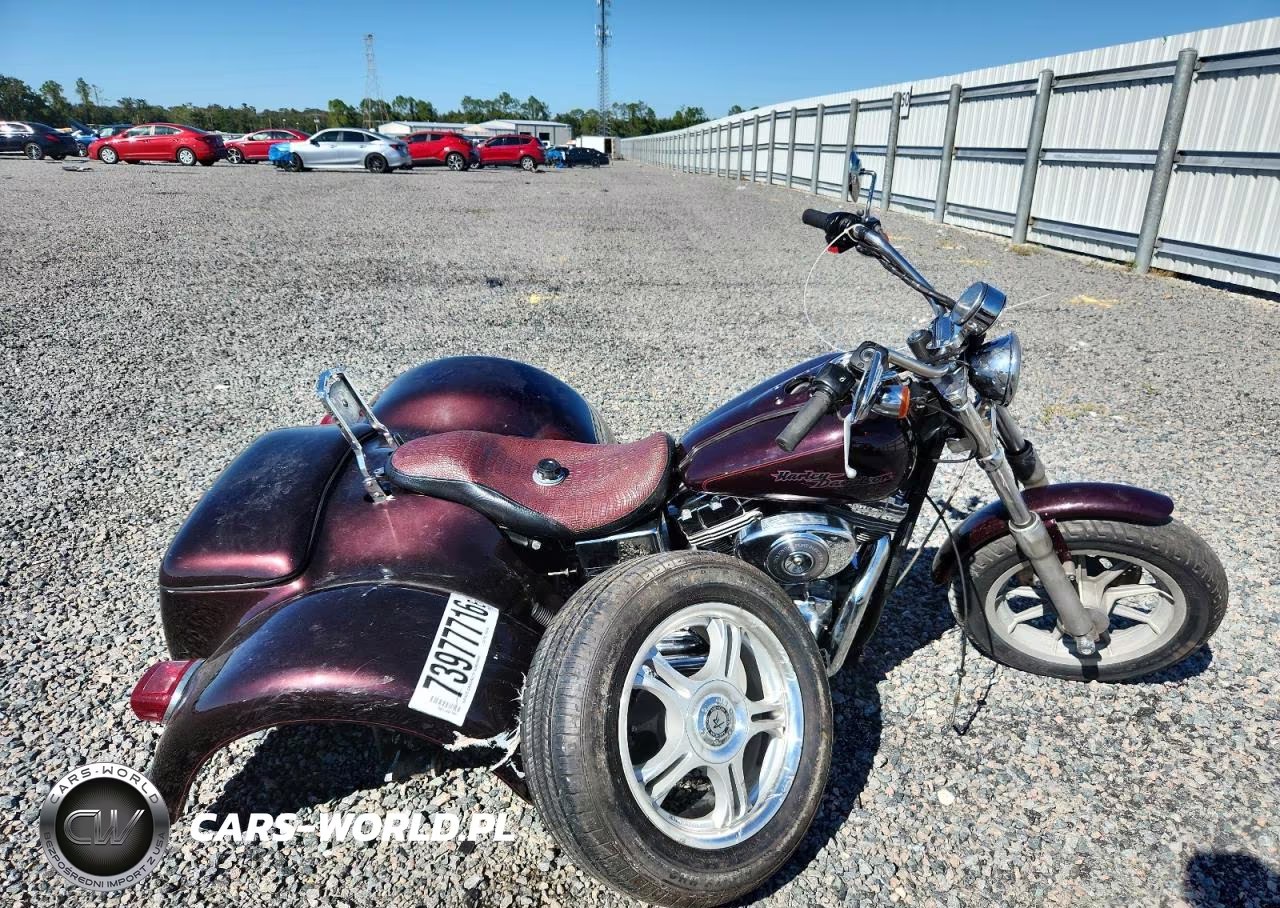 2005 Harley-Davidson Fxdci
