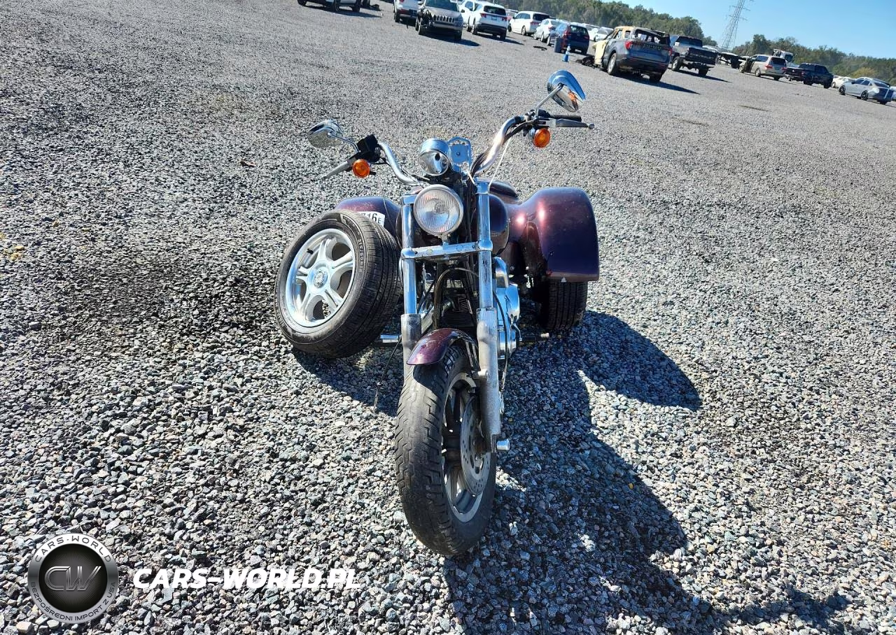 2005 Harley-Davidson Fxdci VIN:1HD1GVW135K326818 - 2